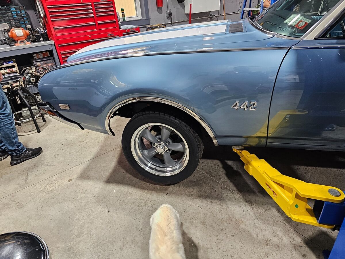 1969 Oldsmobile 442 F85 442 Holiday Coupe - photo 13