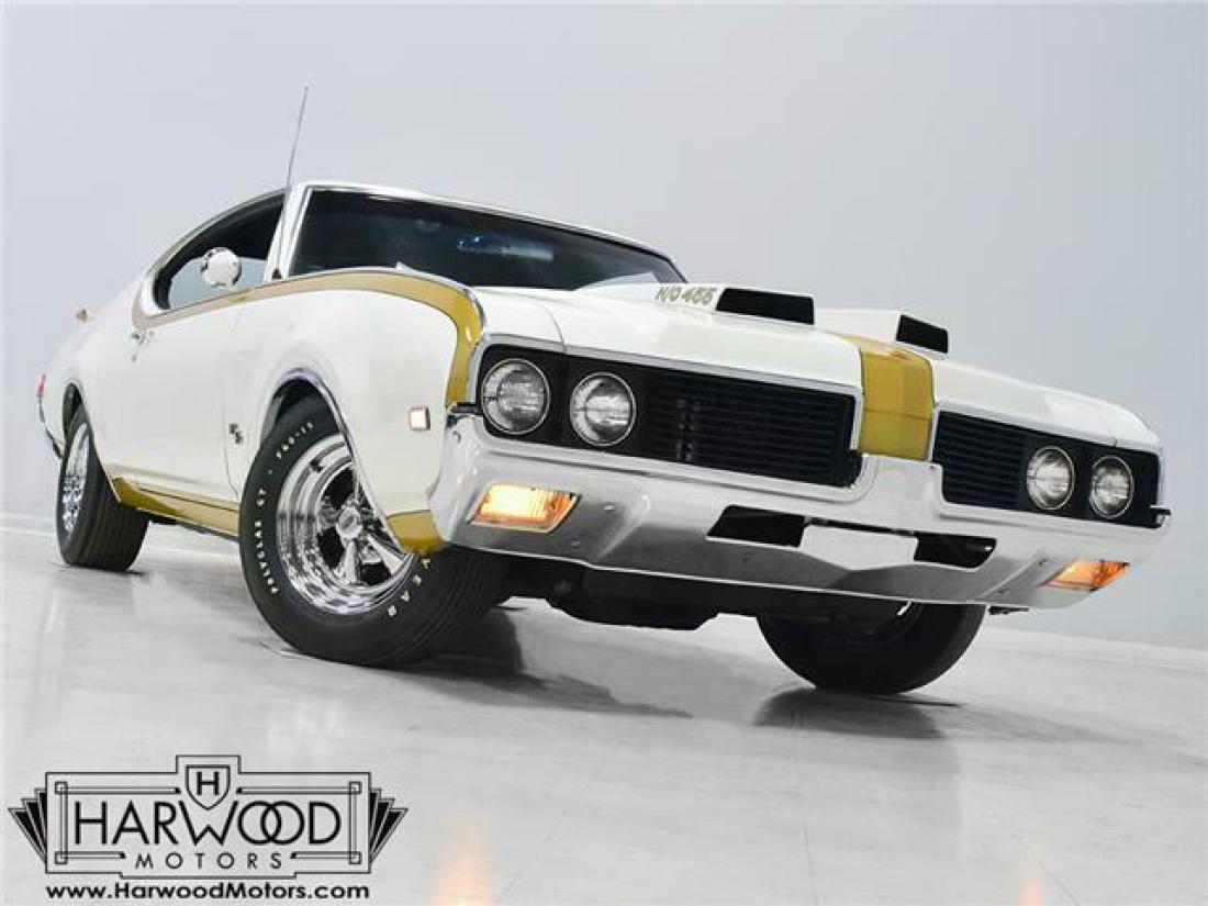 1969 Oldsmobile Hurst/Olds Serial Number 1 93312 Miles White Hardtop 455 cubic i 1969 Oldsmobile Other Serial Number 1