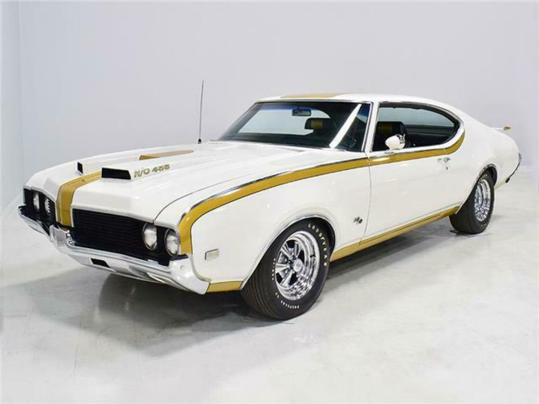 1969 Oldsmobile Other Serial Number 1 - photo 3