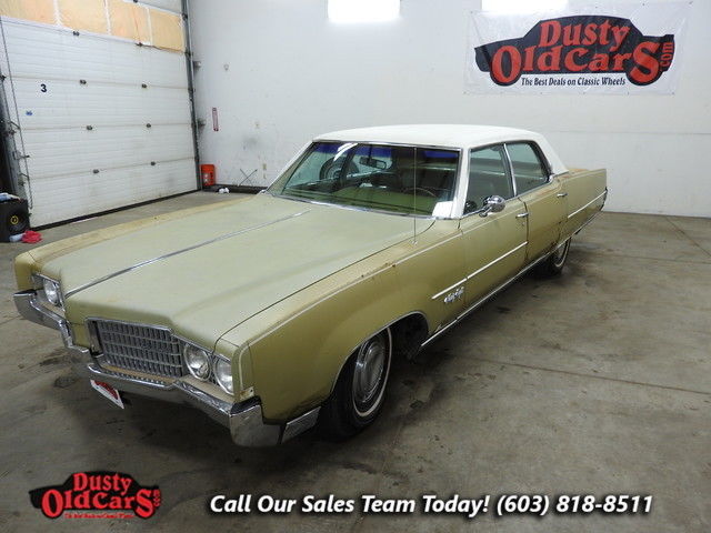 1969 Oldsmobile Ninety-Eight 1969 Oldsmobile Ninety-Eight Runs Drives Body Inter Fair 455V8 3 spd Auto