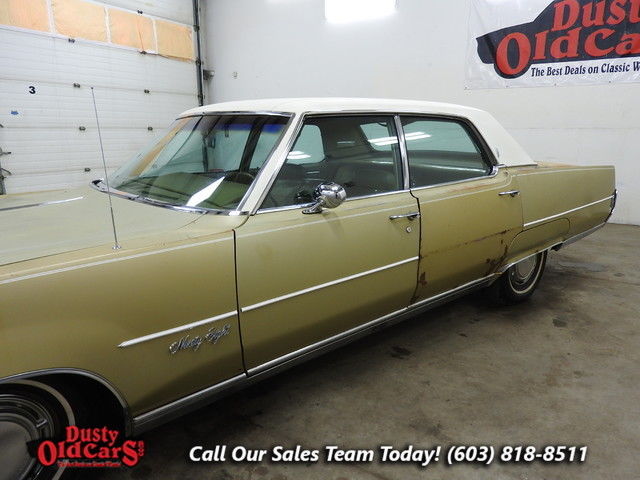 1969 Oldsmobile Ninety-Eight Runs Drives Body Inter Fair 455V8 3 spd Auto - photo 10