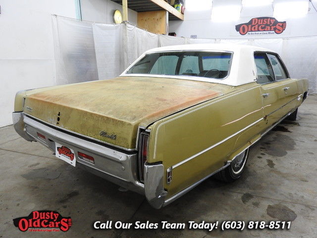 1969 Oldsmobile Ninety-Eight Runs Drives Body Inter Fair 455V8 3 spd Auto - photo 11