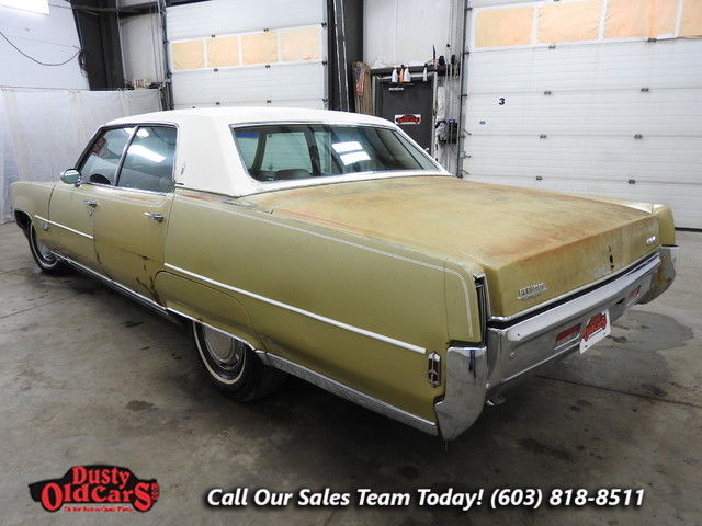 1969 Oldsmobile Ninety-Eight Runs Drives Body Inter Fair 455V8 3 spd Auto - photo 12