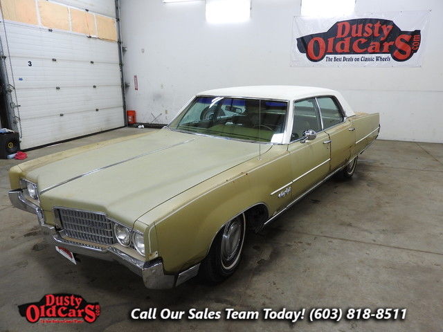1969 Oldsmobile Ninety-Eight Runs Drives Body Inter Fair 455V8 3 spd Auto - photo 3