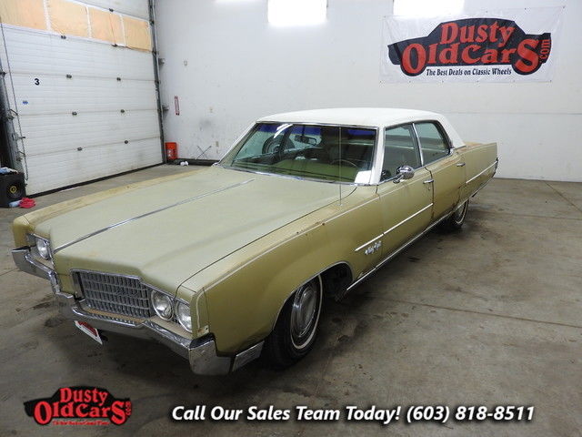 1969 Oldsmobile Ninety-Eight Runs Drives Body Inter Fair 455V8 3 spd Auto - photo 4