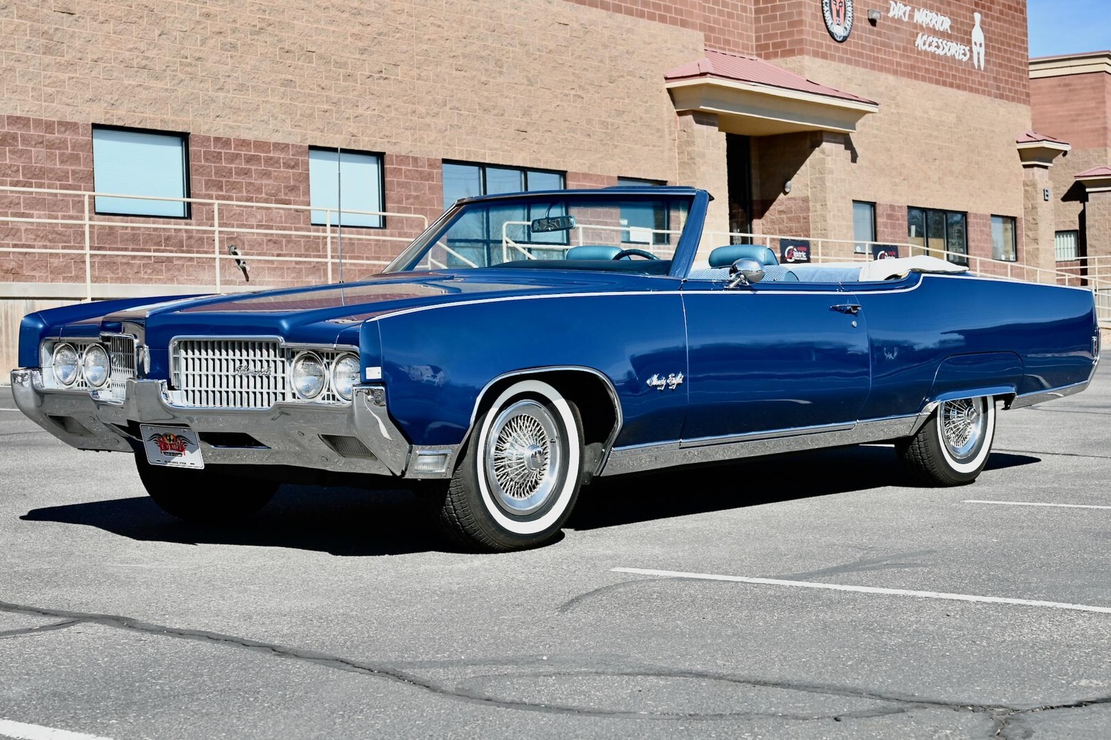 1969 Oldsmobile Ninety-Eight Convertible - photo 8