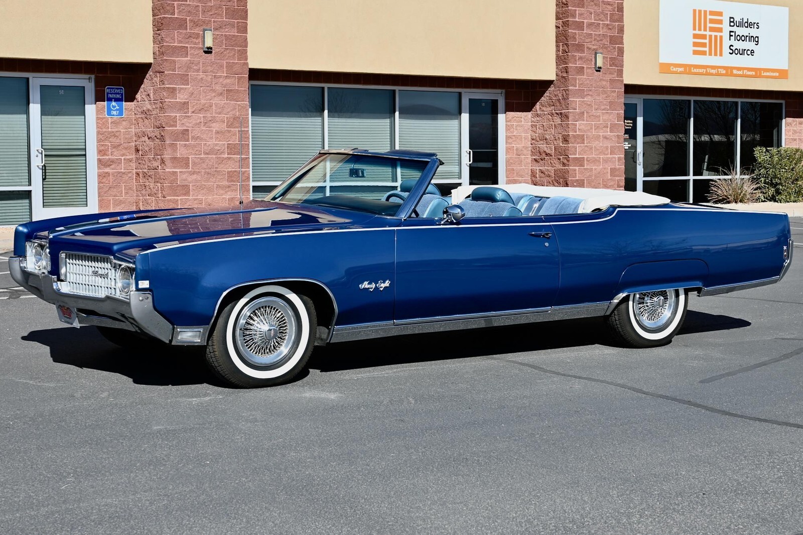 1969 Oldsmobile Ninety-Eight Convertible - photo 9