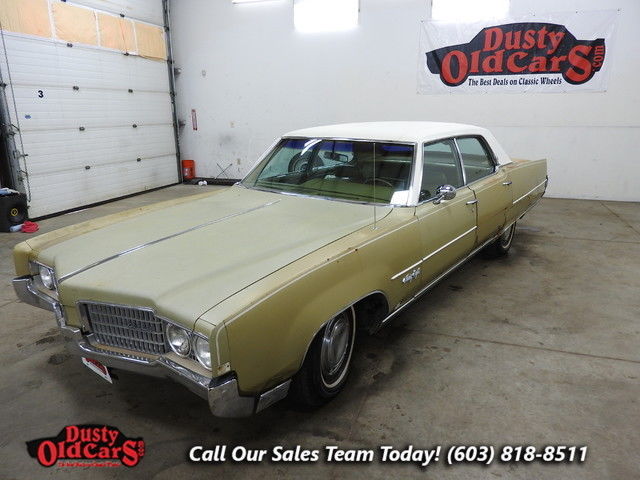 1969 Oldsmobile Ninety-Eight Runs Drives Body Inter Fair 455V8 3 spd Auto - photo 5