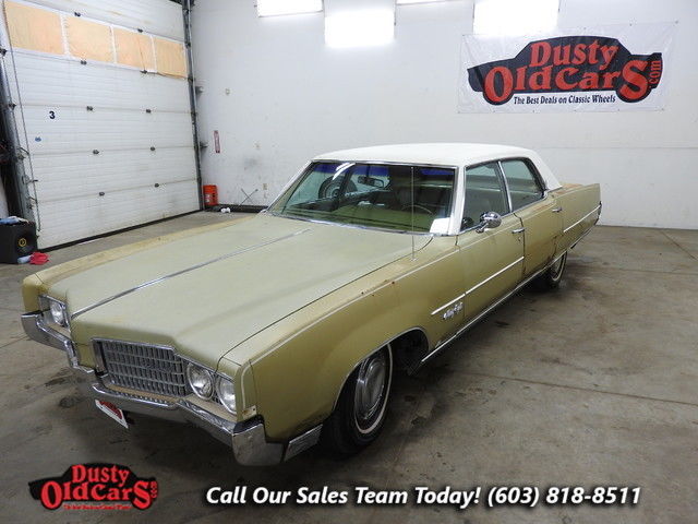 1969 Oldsmobile Ninety-Eight Runs Drives Body Inter Fair 455V8 3 spd Auto - photo 6