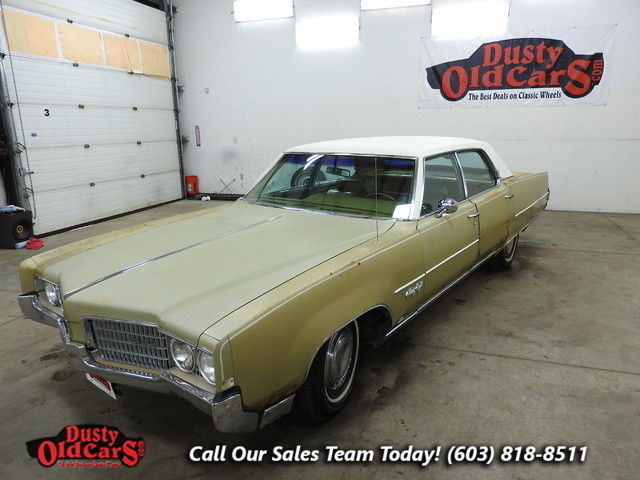 1969 Oldsmobile Ninety-Eight Runs Drives Body Inter Fair 455V8 3 spd Auto - photo 7