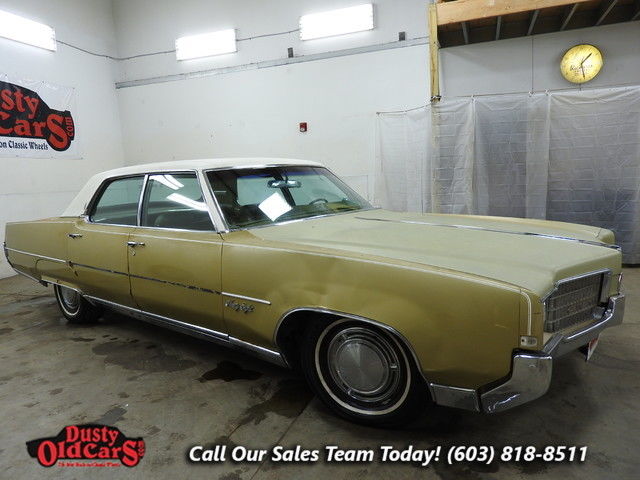 1969 Oldsmobile Ninety-Eight Runs Drives Body Inter Fair 455V8 3 spd Auto - photo 8