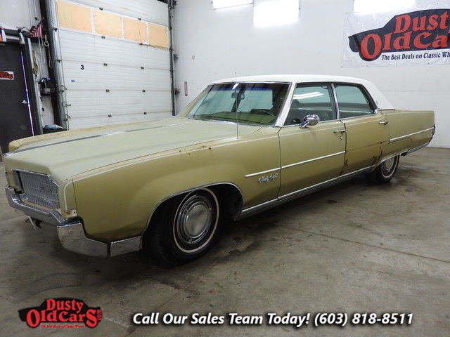 1969 Oldsmobile Ninety-Eight Runs Drives Body Inter Fair 455V8 3 spd Auto - photo 9