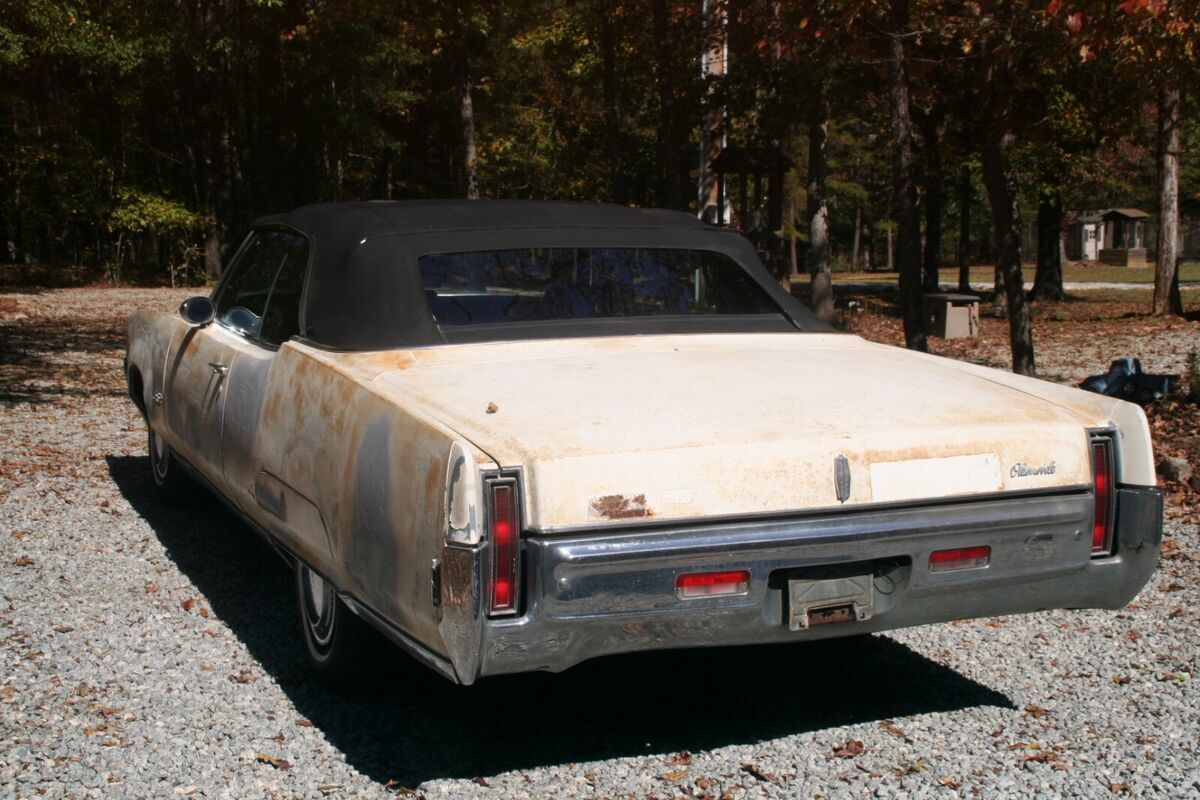1969 Oldsmobile Ninety-Eight Convertible - photo 10