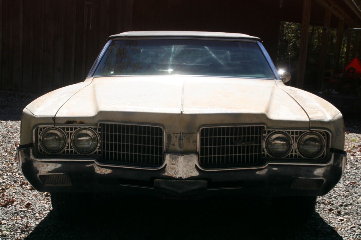 1969 Oldsmobile Ninety-Eight Convertible - photo 12