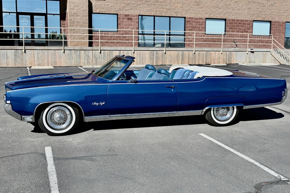 1969 Oldsmobile Ninety-Eight Convertible - photo 10