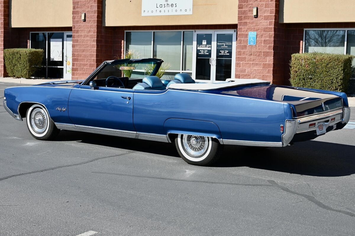 1969 Oldsmobile Ninety-Eight Convertible - photo 12