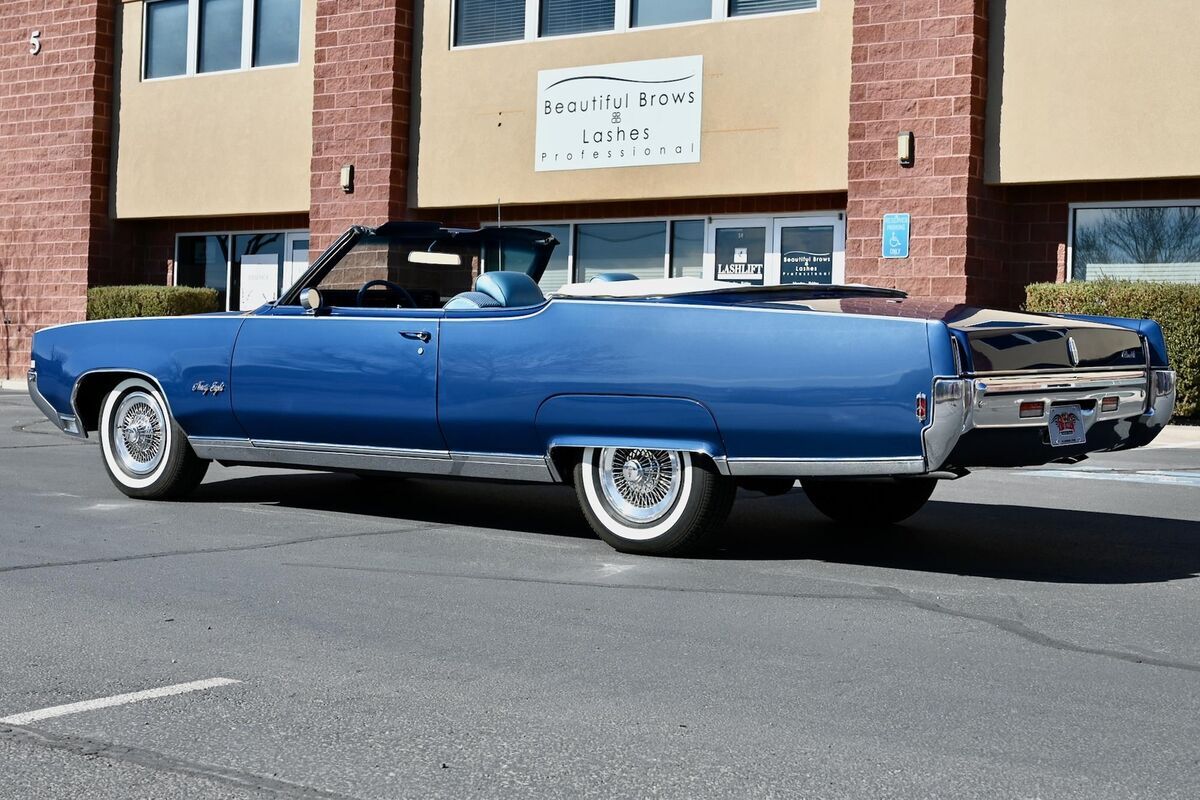 1969 Oldsmobile Ninety-Eight Convertible - photo 13