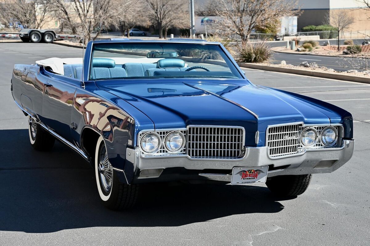 1969 Oldsmobile Ninety-Eight Convertible - photo 3