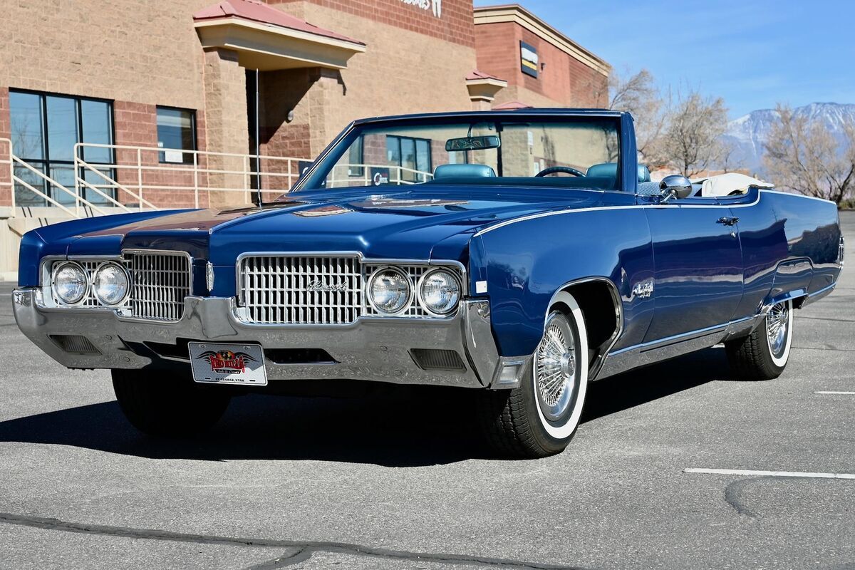1969 Oldsmobile Ninety-Eight Convertible - photo 6
