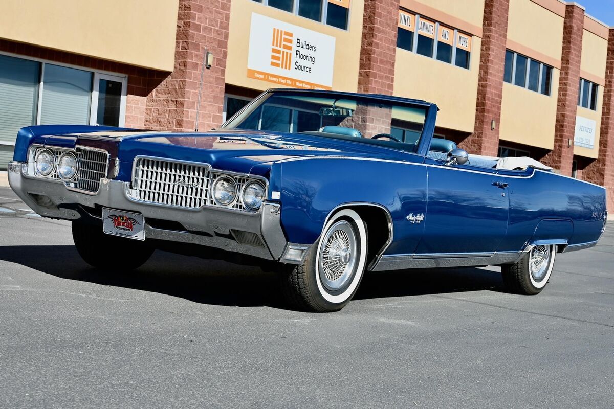 1969 Oldsmobile Ninety-Eight Convertible - photo 7
