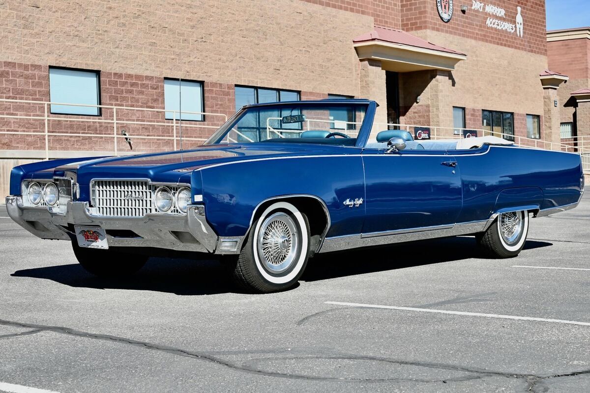 1969 Oldsmobile Ninety-Eight Convertible - photo 8