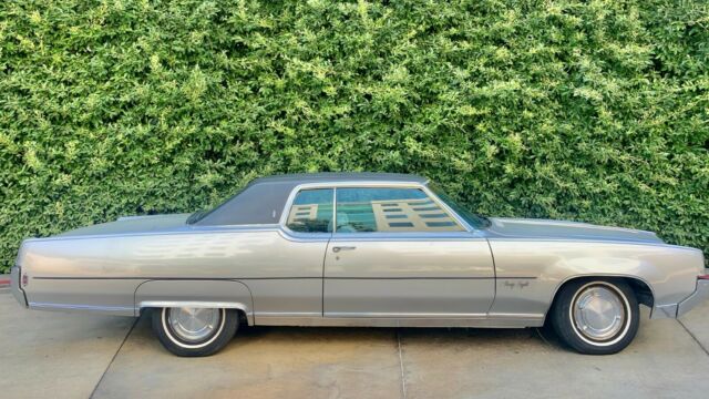 1969 Oldsmobile Ninety-Eight Coupe All Original CA 1 Owner Documented Survivor 1969 Oldsmobile Ninety-Eight Coupe