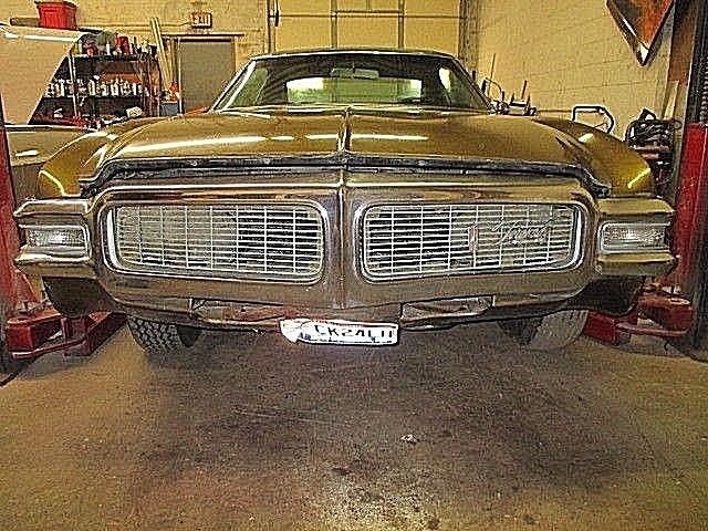 1969 Oldsmobile Toronado CHROME - photo 4