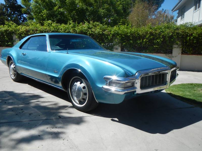 1969 Oldsmobile Toronado Automatic 3-Speed FWD V8 7.4L Gasoline 1969 Oldsmobile Toronado