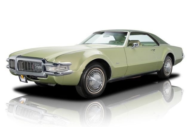 1969 Oldsmobile Toronado Green Hardtop 455 V8 3 Speed Automatic 1969 Oldsmobile Toronado --