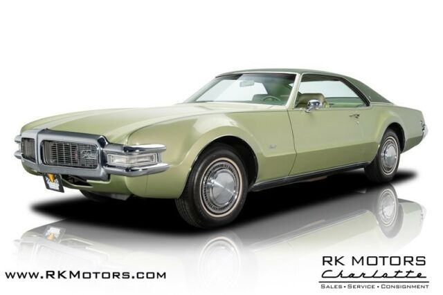 1969 Oldsmobile Toronado Meadow Green Metallic Hardtop 455 V8 3 Speed Automatic 1969 Oldsmobile Toronado --