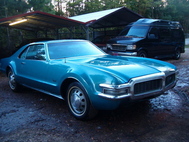 1969 OLDSMOBILE TORONADO*455 ROCKET V-8*AUTOMATIC*ORIGINAL RUST FREE CAR 1969 Oldsmobile Toronado Toronado