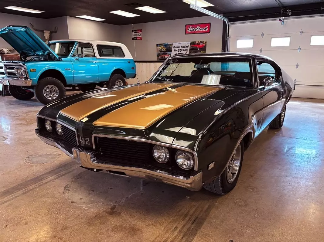 1969 Oldsmobile True 442 – Classic Muscle 1969 Oldsmobile 442