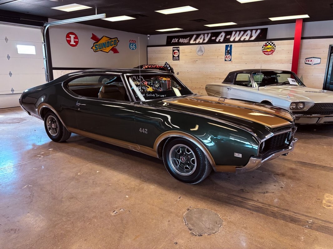 1969 Oldsmobile 442 - photo 8