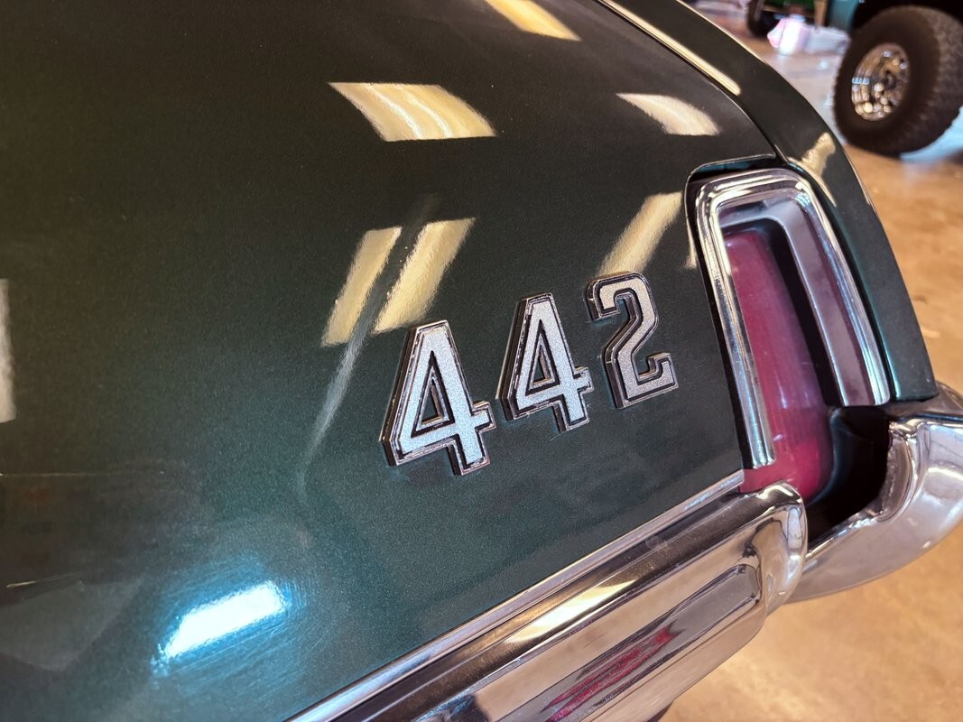 1969 Oldsmobile 442 - photo 9
