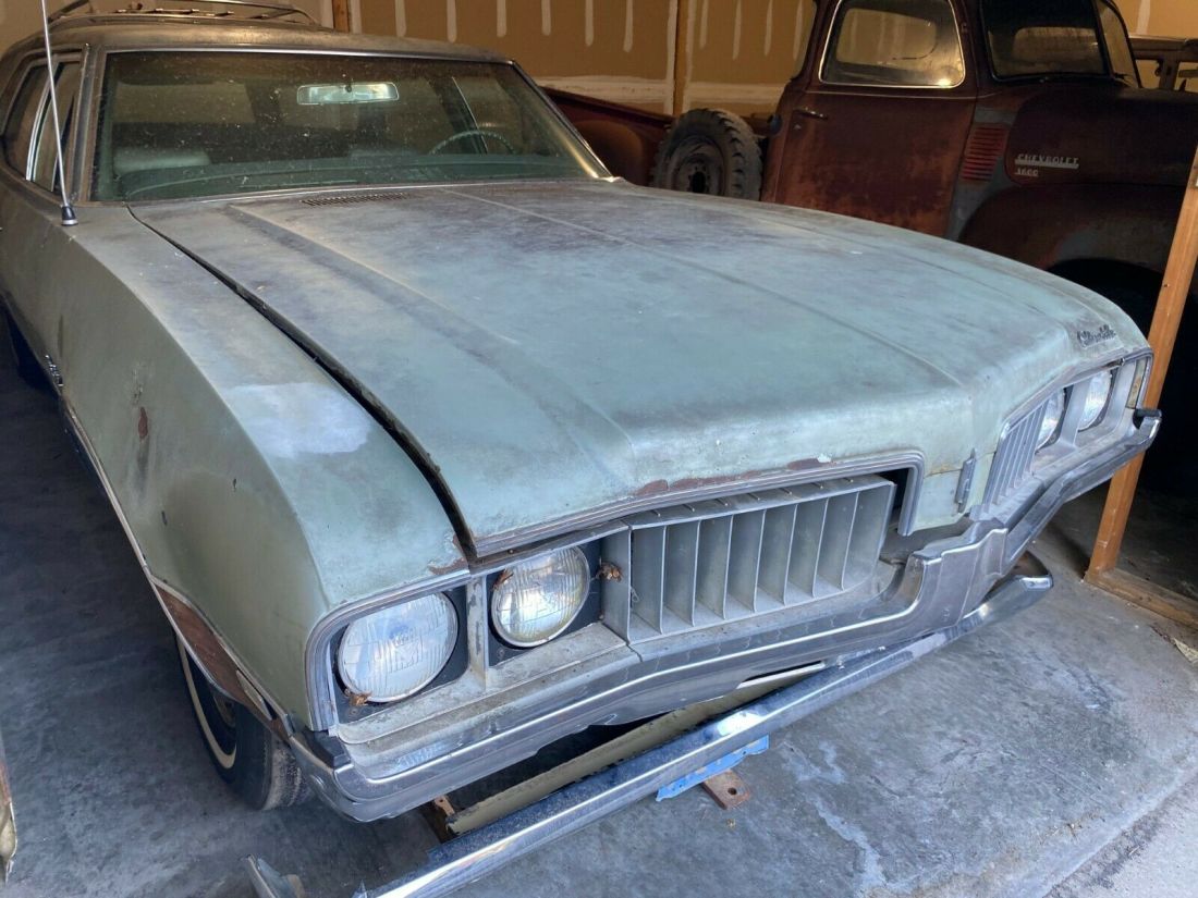 1969 Oldsmobile Vista Cruiser - photo 3