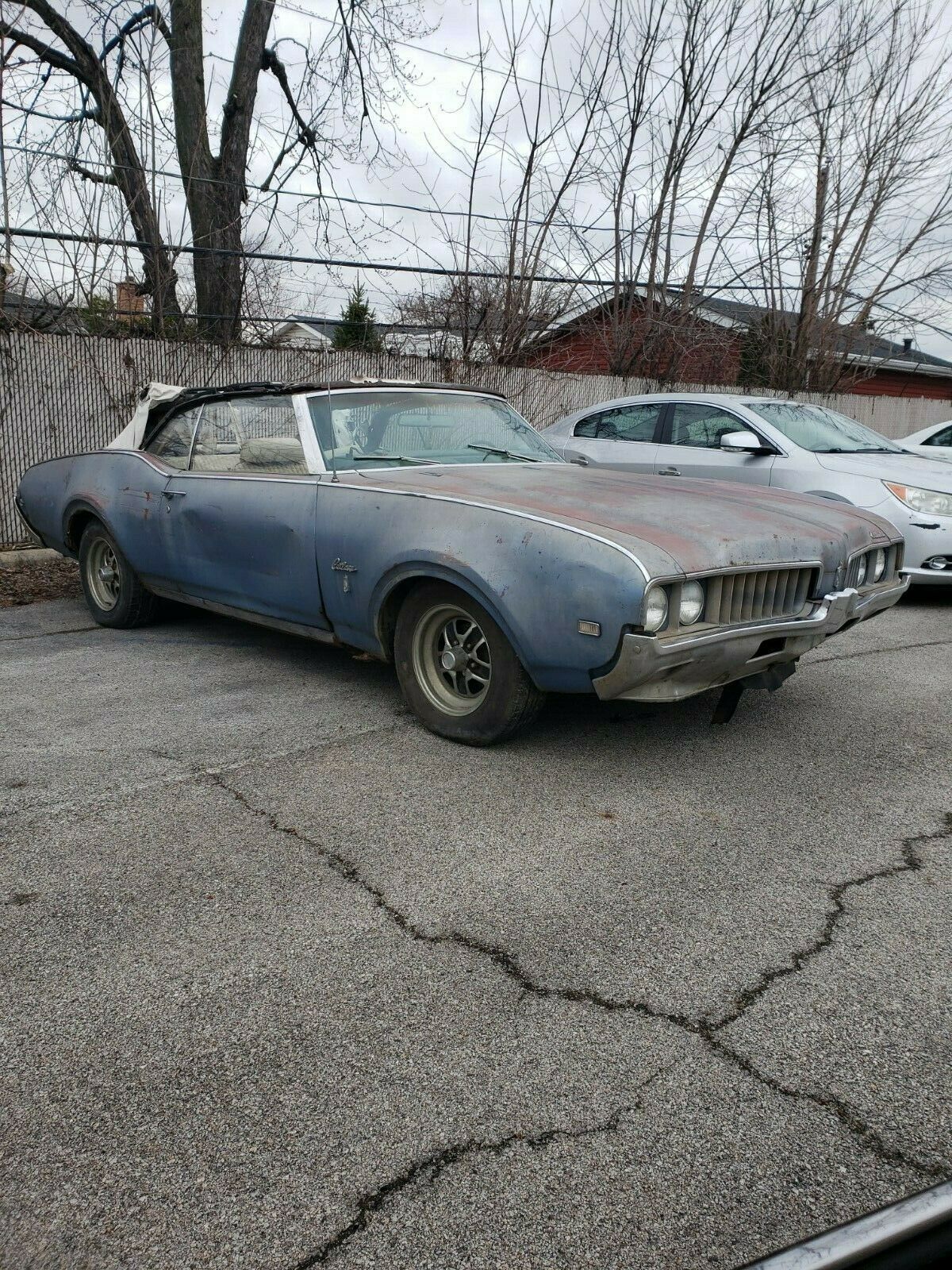 1969 Oldsmobile Cutlass cutlass s - photo 3