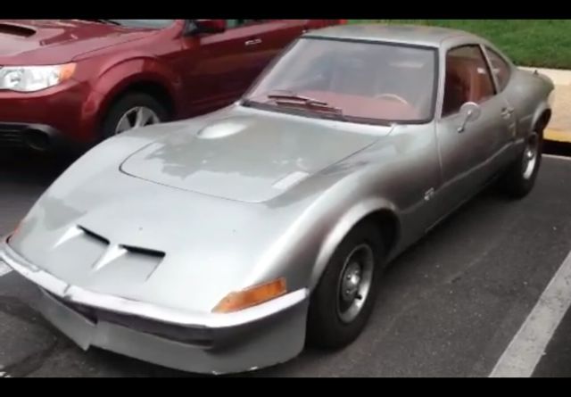 1969 Opel GT 1900 " THE BABY CORVETTE" 1969 Opel GT