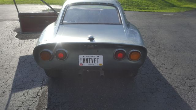 1969 Opel GT - photo 7