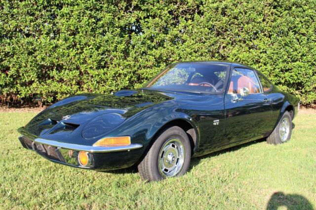 1969 Opel Opel GT 1900 Coupe Buick GM 2 Door 90+ HD Pictures