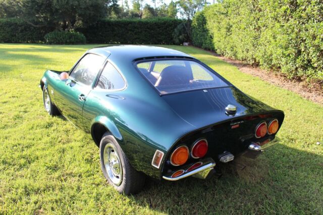 1969 Opel Opel GT 1900 Coupe Buick GM 2 Door 90+ HD Pictures - photo 3
