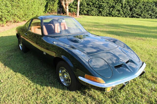 1969 Opel Opel GT 1900 Coupe Buick GM 2 Door 90+ HD Pictures - photo 6