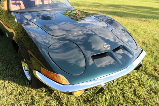 1969 Opel Opel GT 1900 Coupe Buick GM 2 Door 90+ HD Pictures - photo 8