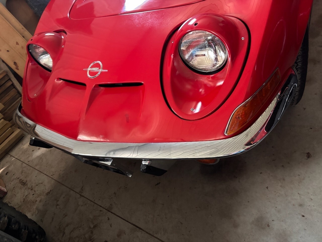 1969 Opel GT 1900 Base - photo 8