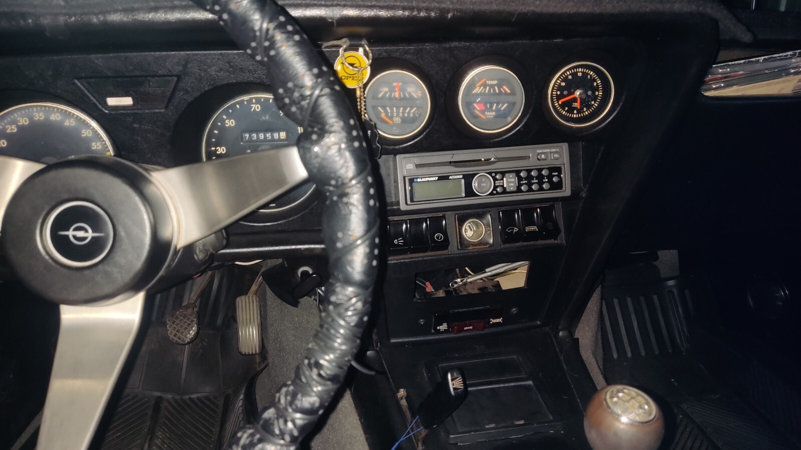 1969 Opel GT 1900 Base - photo 11