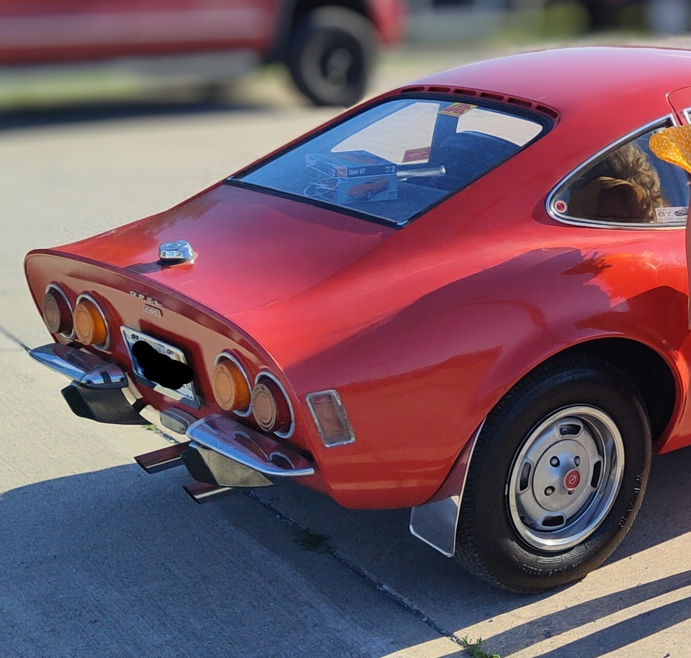 1969 Opel GT 1900 Base - photo 2