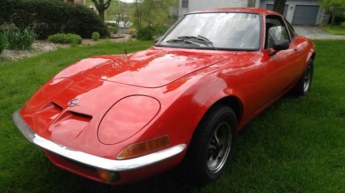 1969 Opel GT 1900