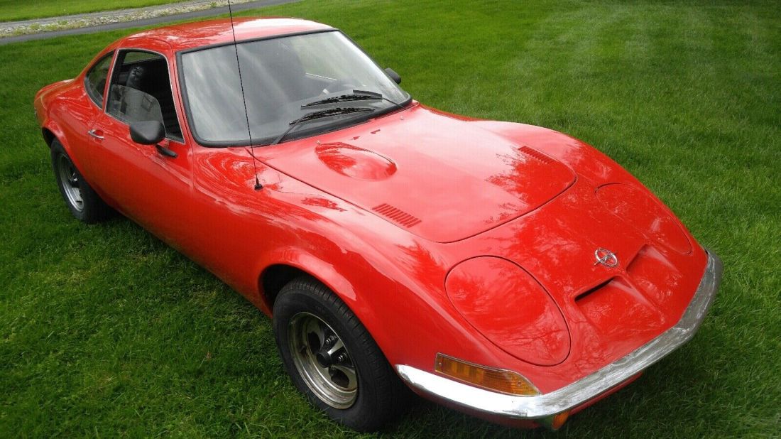 1969 Opel GT 1900 - photo 2