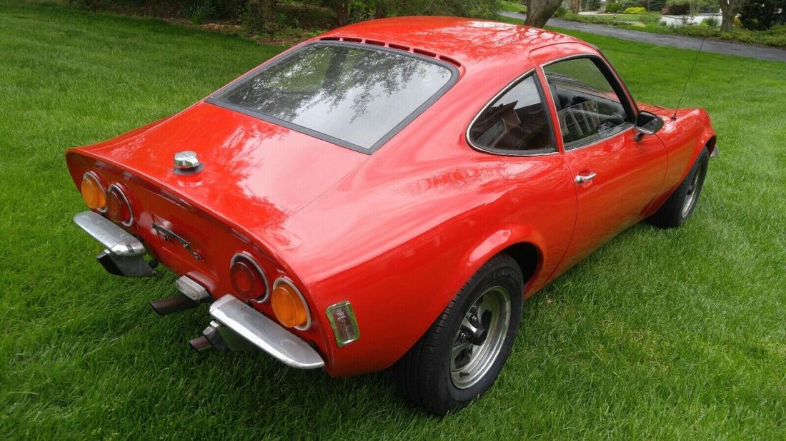 1969 Opel GT 1900 - photo 3