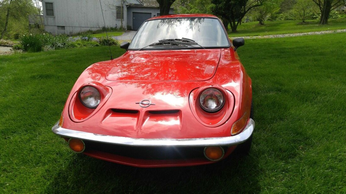 1969 Opel GT 1900 - photo 5