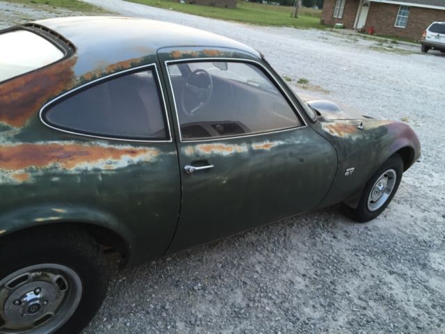 1969 Opel gt - photo 3